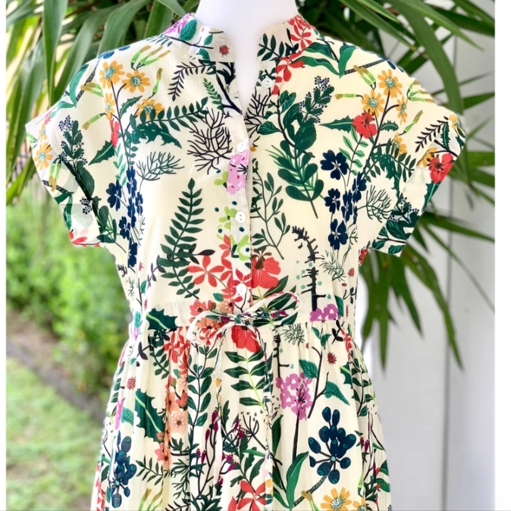 Ro's Garden Mumi Pamela Dress Size XS - Picture 3 of 10